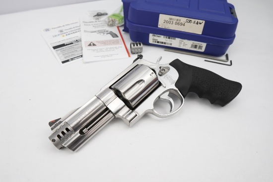 Smith & Wesson 500 500 S&W Magnum
