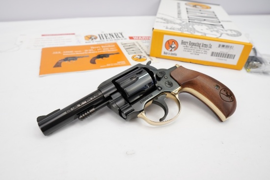Henry Repeating Arms H017BDM .357 MAG/ .38 SPL