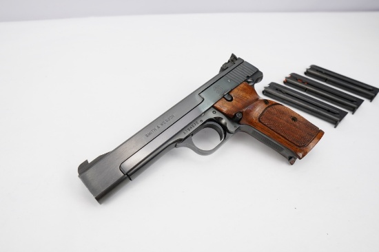 Smith & Wesson 41 22 Long Rifle CTG
