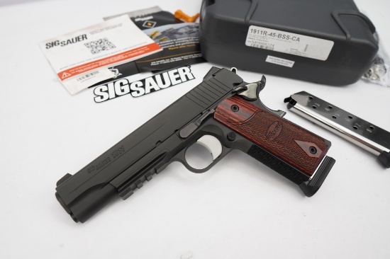 Sig Sauer 1911 .45 Auto