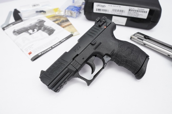 Walther P22 .22 LR