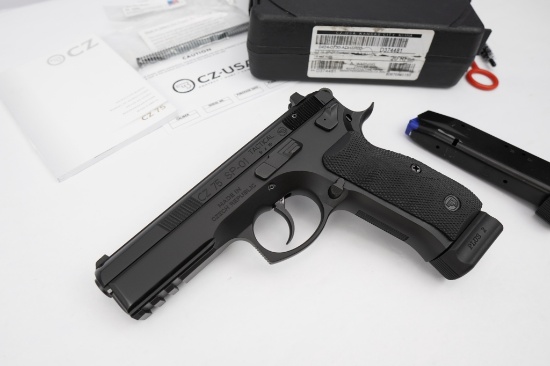 CZ 75 SP-01 Tactical 9mm