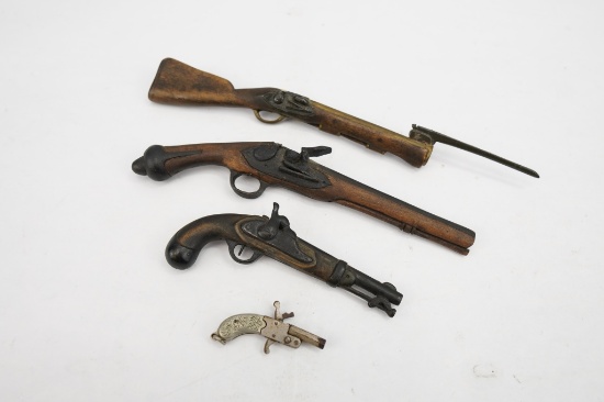 Misc gun pins