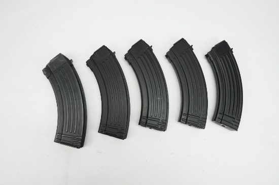 FiveThirty-Round Steel Magazines 7.62x39mm