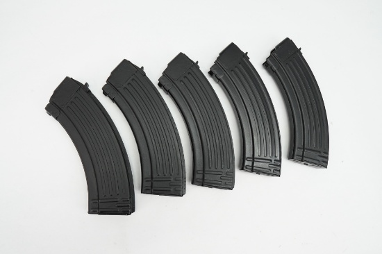 FiveThirty-Round Steel Magazines 7.62x39mm