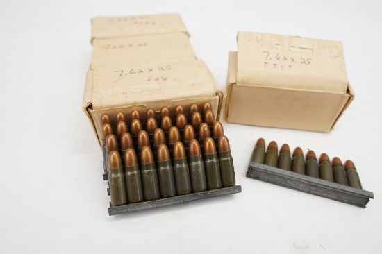 Misc Ammo 7.62x25