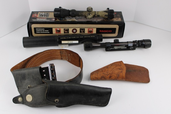 Misc Scopes/ Holsters