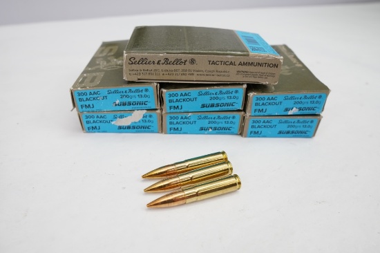 Sellier & Bellot .300 Blackout