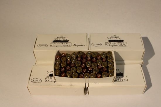 Reloaded Ammo .357 SIG