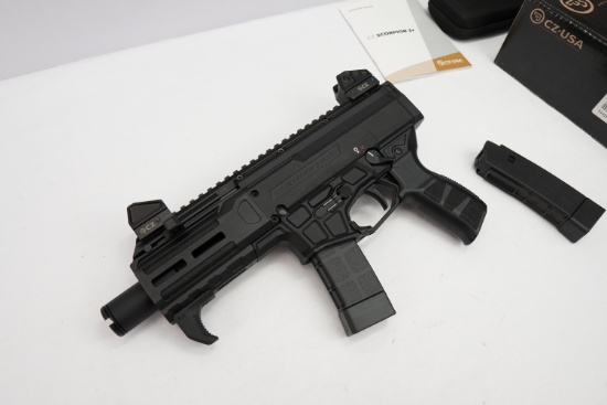 CZ Scorpion 9X19
