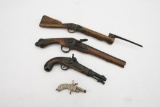 Misc gun pins