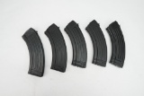FiveThirty-Round Steel Magazines 7.62x39mm