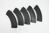 FiveThirty-Round Steel Magazines 7.62x39mm