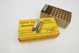 Super Vel Ammunition .38 Special