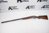 Hopkins & Allen Double Barrel 12 GA