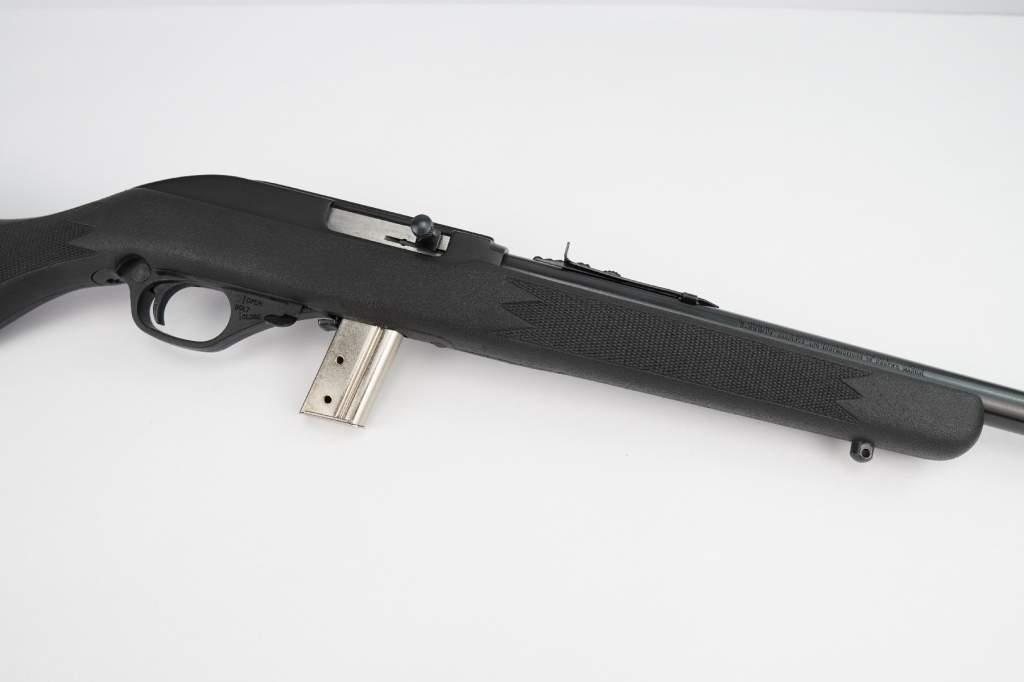 Marlin Model 795/995 Factory Synthetic Stock – Black Checkered .22 LR (#1)