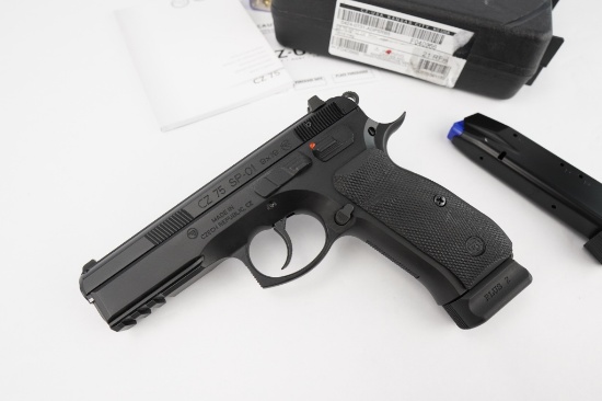 CZ 75 SP-01 9x19