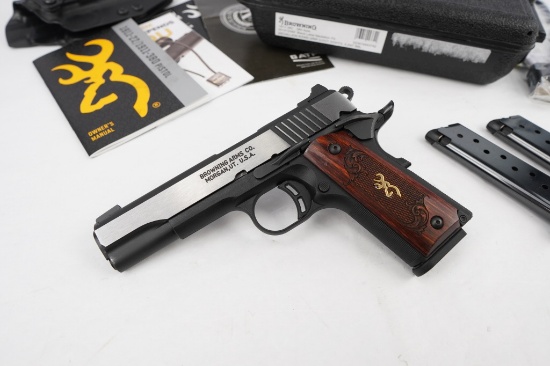 BROWNING BLACK LABEL 1911 .380 AUTO