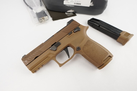 SIG SAUER P320 M18 9mmx19