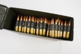 Misc Ammo Clipped 8mm Rounds 8mm