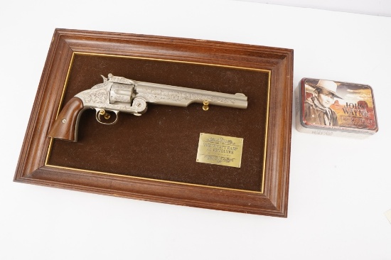 Franklin Mint The Wyatt Earp 44 Revolver