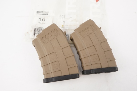 Tapco 2 10 Round AK Mags 7.62x39MM