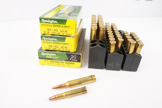 Remington Misc Rifle Ammo 30-30 WIN/7mm