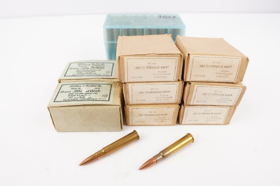 MISC AMMO 180 Rounds 303 B