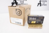 Federated Ordnance  1000 Rounds 9mm 124 GR