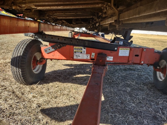 Unverferth Corn Head Cart