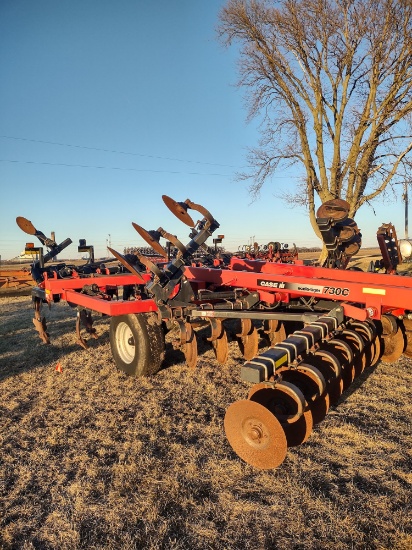 Case IH 730C Ripper