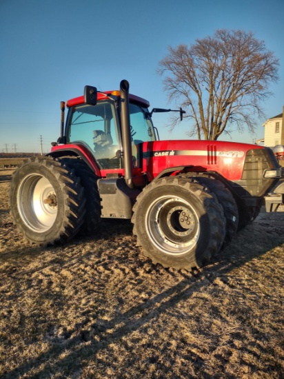 Case IH MX270 Tractor