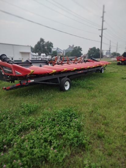 Mauer Corn Head Cart
