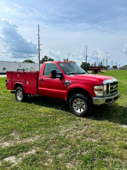 2008 Ford F350 Truck