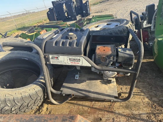 Gas generator/Honda motor