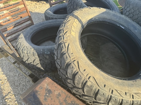 Kenda LT275/65R20 Good used pull offs