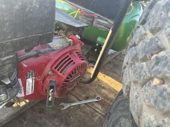 Generator/ with honda motor complete