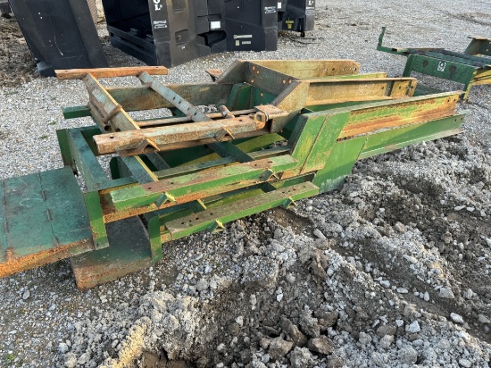 Front tank racks off JD8410
