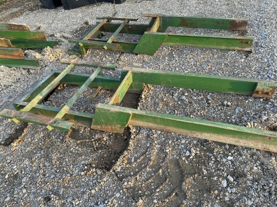 Tank racks off JD 8410