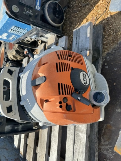 Stihl BR 350 blower