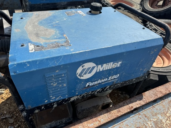 Miller Fusion 160 welder