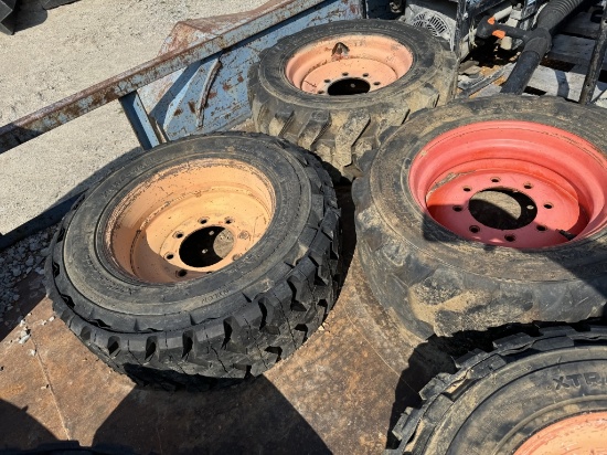 Bobcat spare tires and wheels