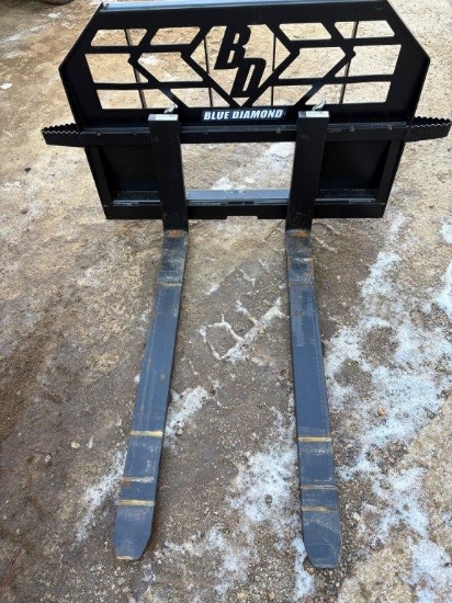2024 BLUE DIAMOND FORKS