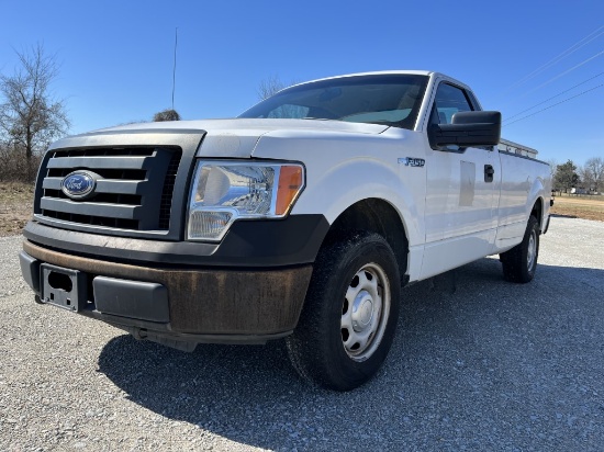 2010 FORD F150