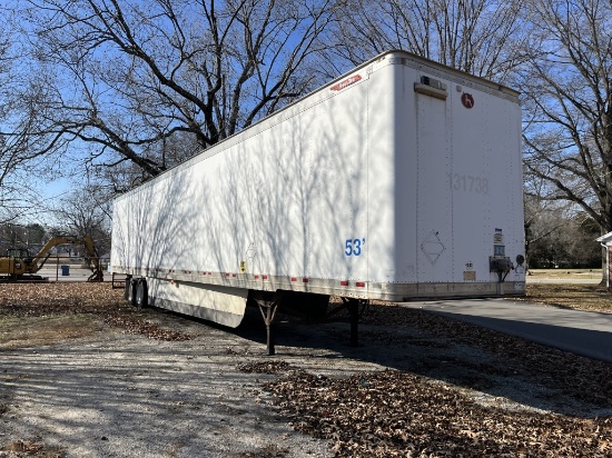 2013 GREAT DANE 53' DRY