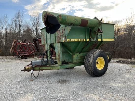 JOHN DEERE GRAIN CART