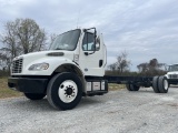 2018 FREIGHTLINER M2 106 CAB CHASSIS