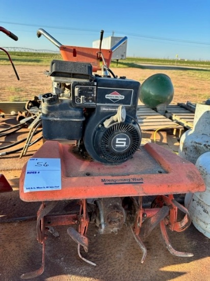 MONTGOMERY WARD TILLER