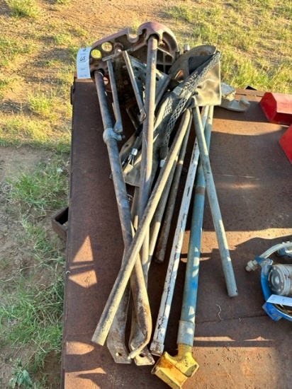 CONDUIT BENDERS AND WORK STATION