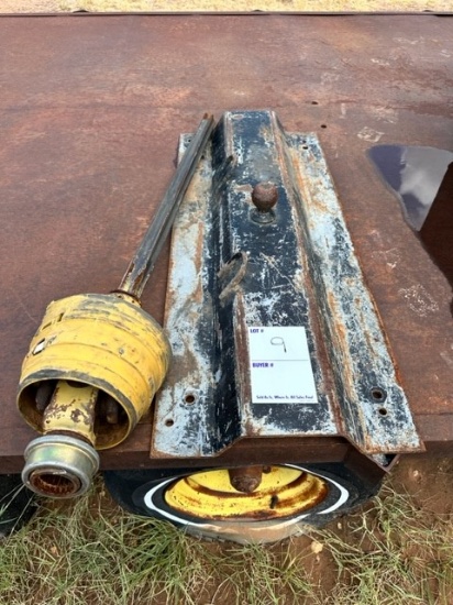 PTO SHAFT AND GOOSENECK HITCH